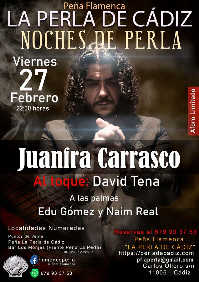  Noches de Perla, Juanfra Carrasco